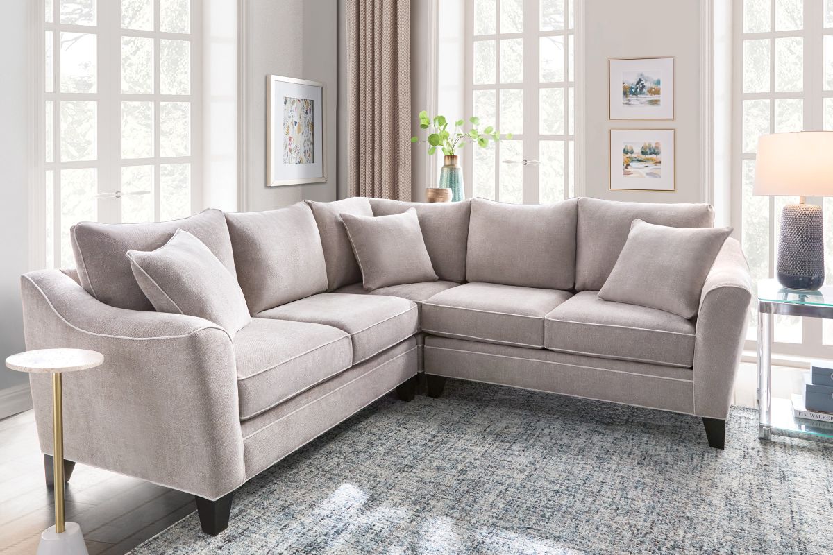 Demi Pebble 3-Piece Sectional 2