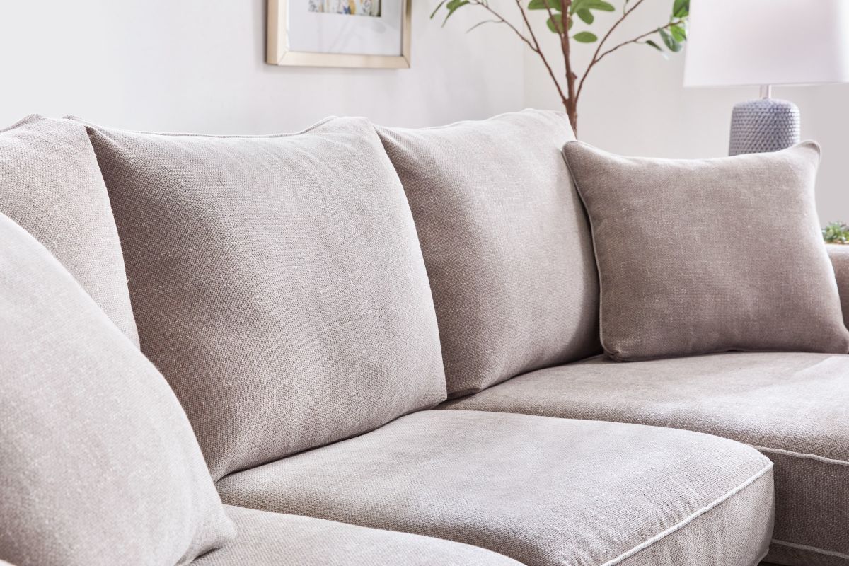 Demi Pebble 3-Piece Sectional with Dual Chaise 10