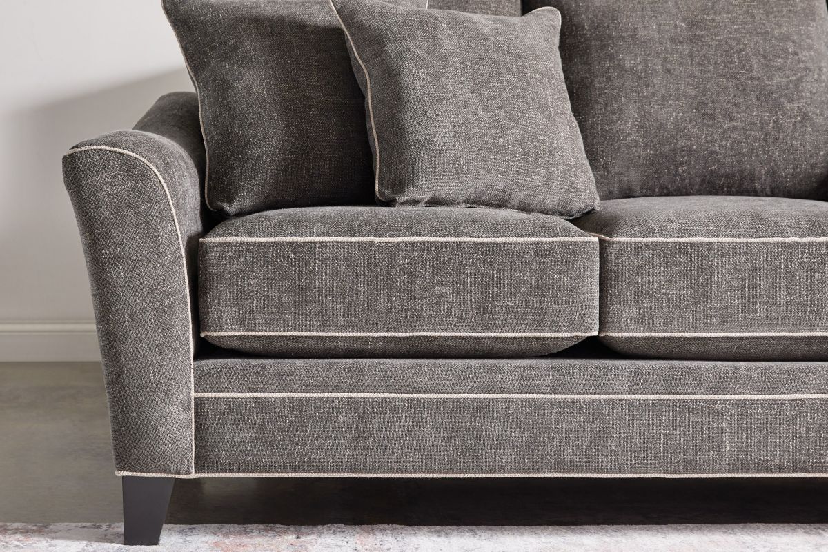 Demi Charcoal 2-Piece Sectional with Left Arm Facing Chaise 9