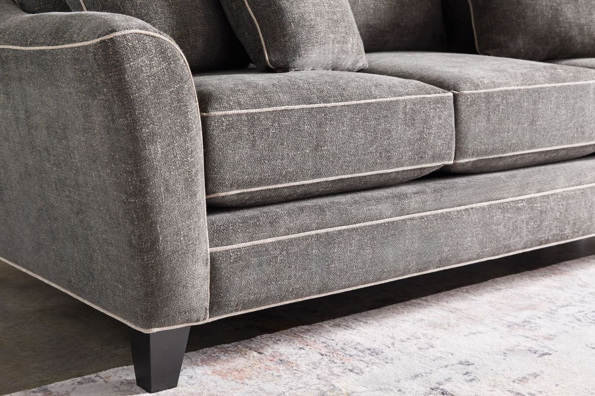 Demi Charcoal 3-Piece Sectional 8