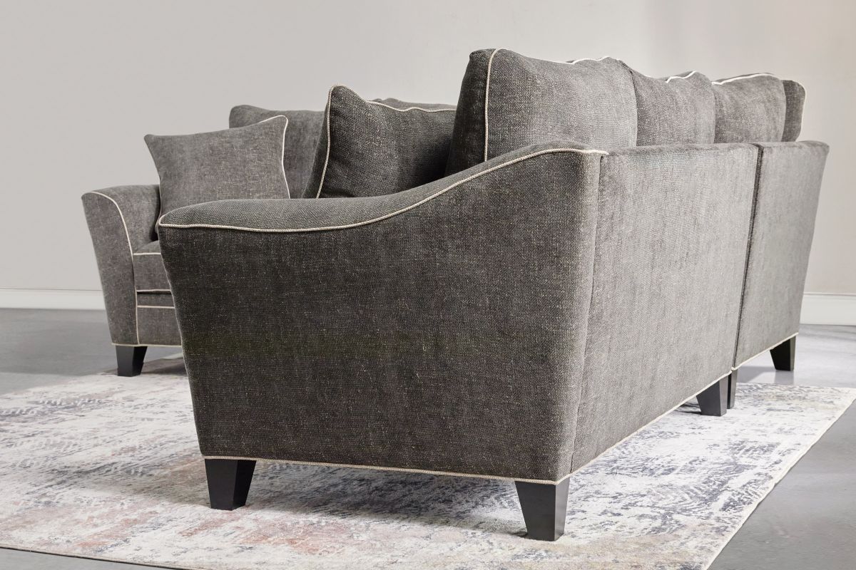 Demi Charcoal 4-Piece Sectional 11