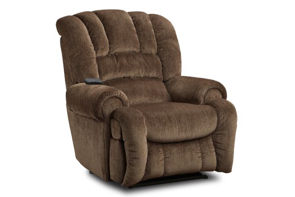 Driftwood Big + Tall King Comfort Power Recliner 