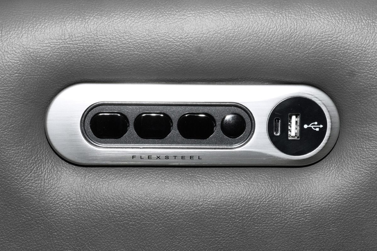 Linton by Flexsteel Grey 6-Piece Sectional  4