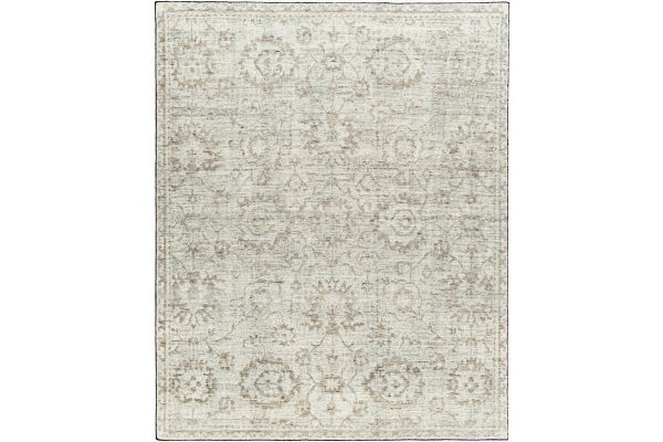 April 6' x 9' Handmade Rug