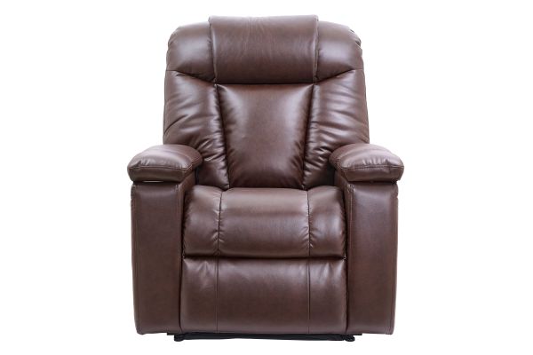 Sinda Umber Triple Power Reclining Lift Chair with Heat     