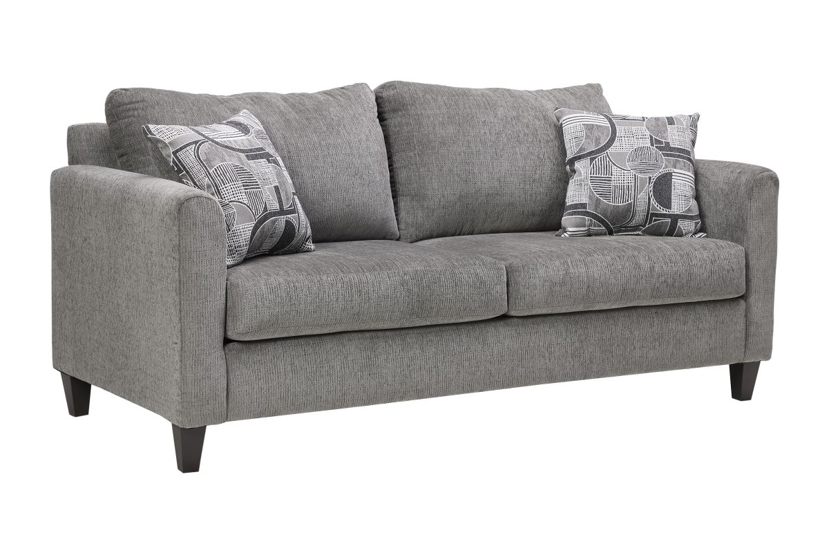 Sims Charcoal Sofa 3