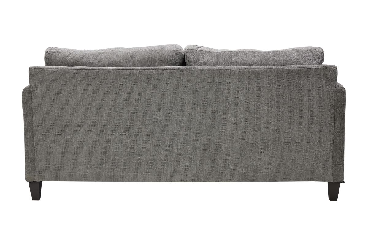 Sims Charcoal Sofa 5