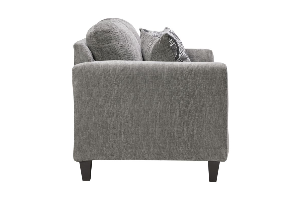 Sims Charcoal Loveseat 4