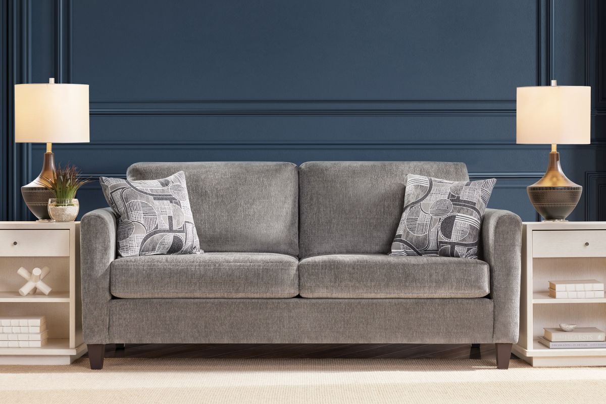 Sims Charcoal Sofa 2