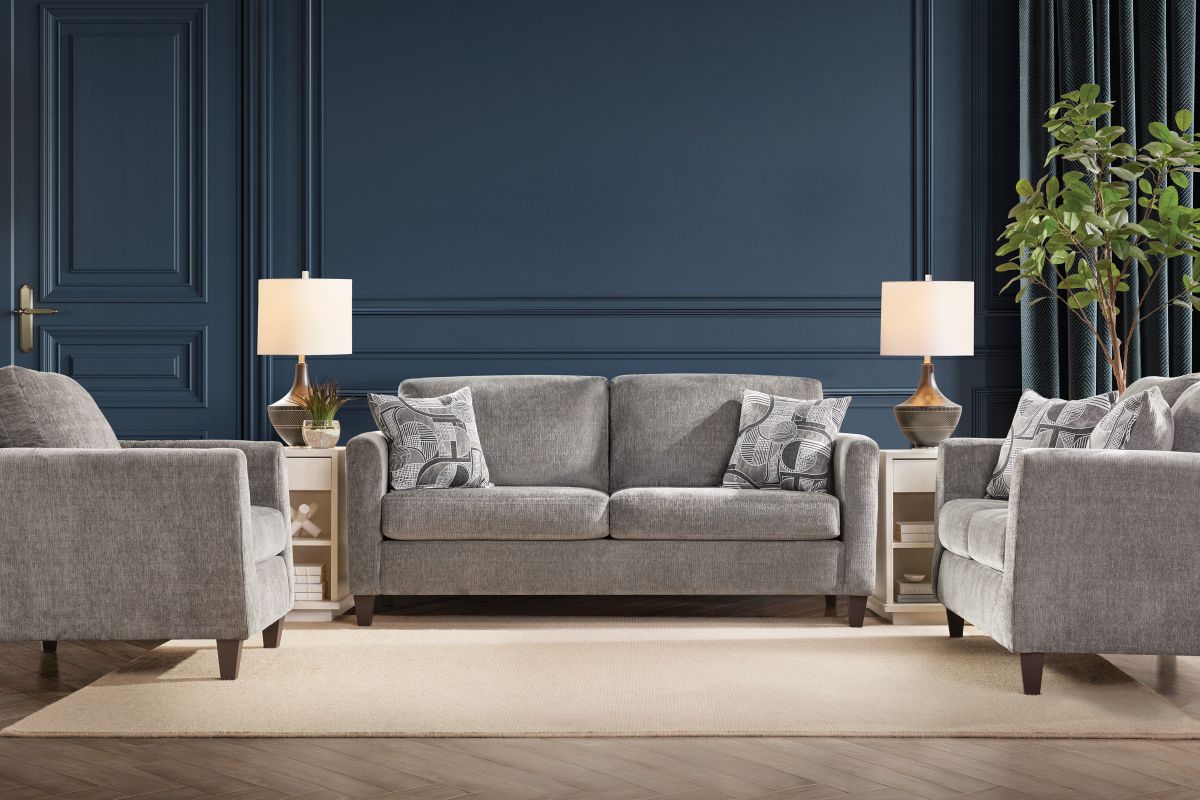 Sims Charcoal Loveseat 2