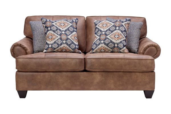 Austin Camel Loveseat