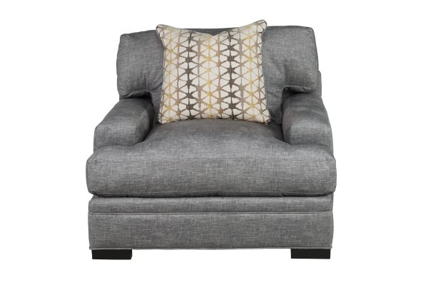 Bulova Grey Chair