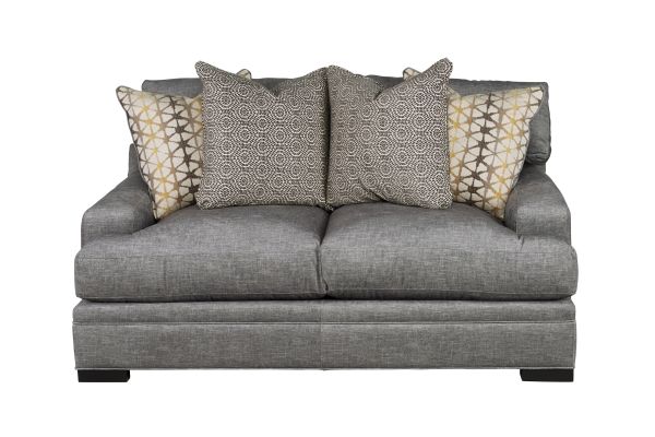 Bulova Grey Loveseat