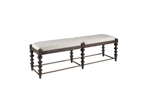 Revival Row Bed Bench