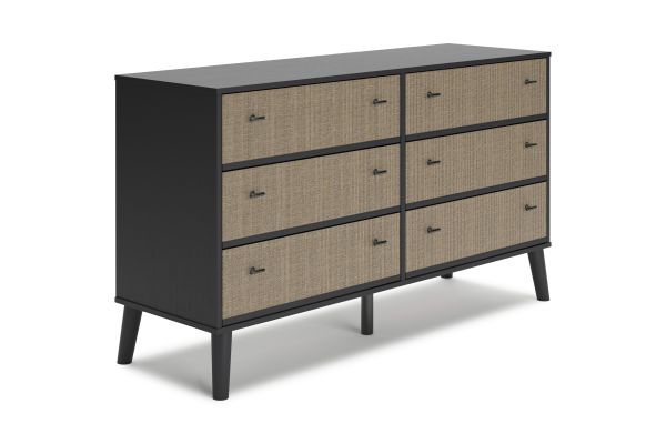 Charlang Six Drawer Dresser