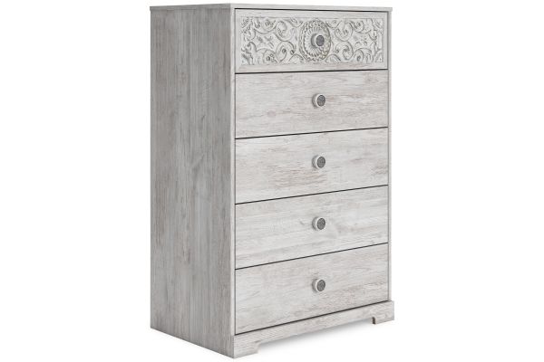 Paxberry Five Drawer Chest