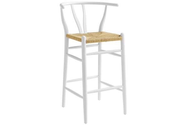 Amish Wood Bar Stool