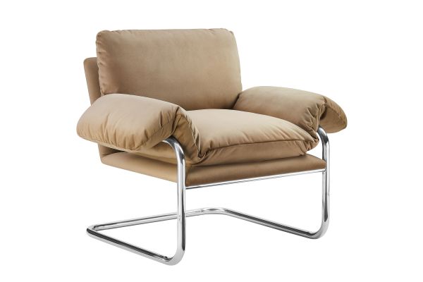 Ansel Performance Velvet Accent Chair