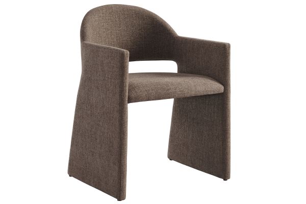 Talia Upholstered Fabric Dining Armchair