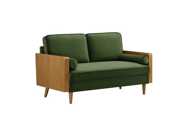 Kellan Performance Velvet Loveseat