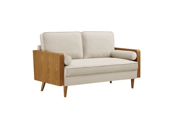 Kellan Performance Velvet Loveseat
