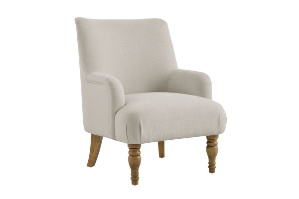 Ellington Fabric Upholstered Accent Armchair