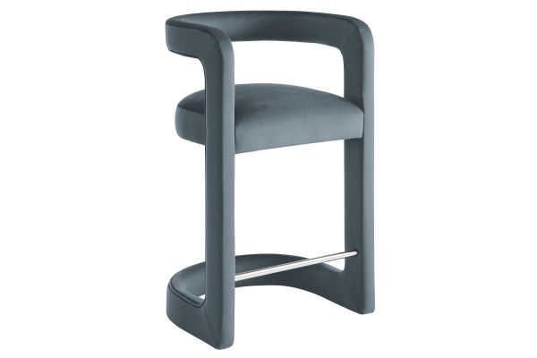 Winslow Performance Velvet Counter Stool