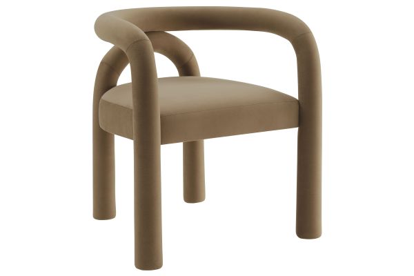 Astrid Performance Velvet Dining Chair