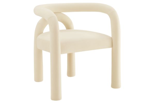 Astrid Performance Velvet Dining Chair