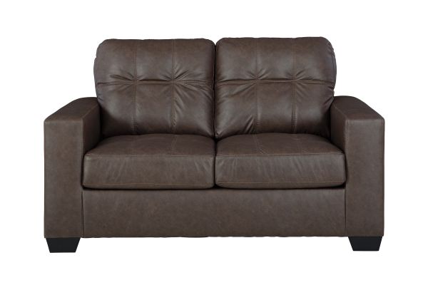 Henry Brown Loveseat