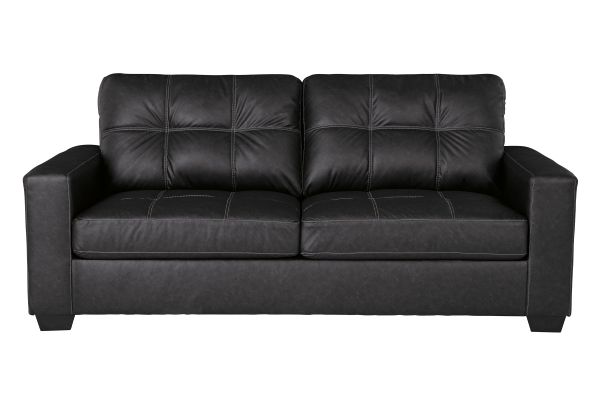 Henry Black Sofa