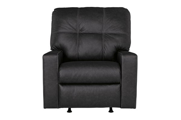 Henry Black Rocker Recliner