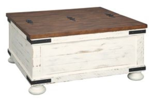 Wyst Storage Coffee Table