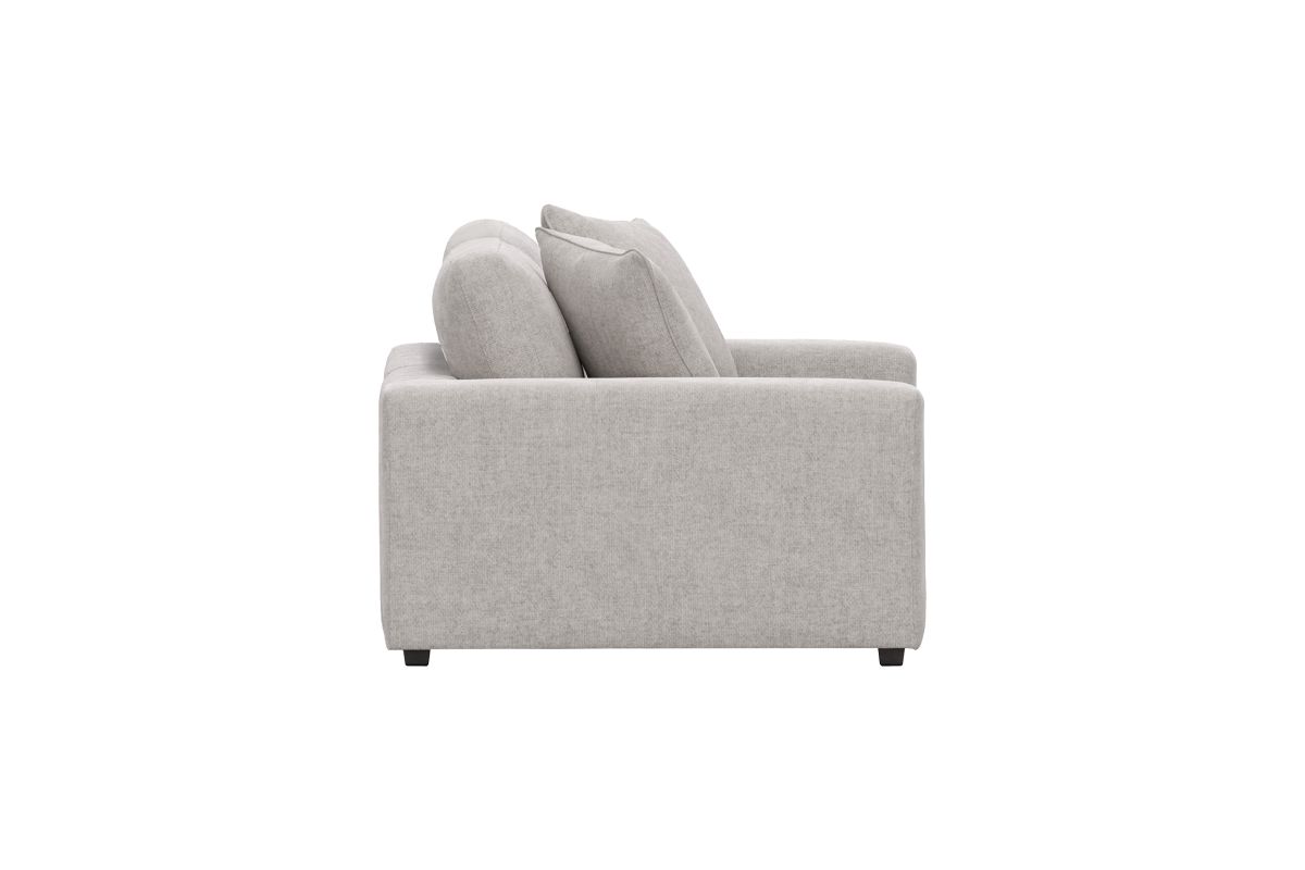ModularThree Grey 2-Piece Loveseat 5