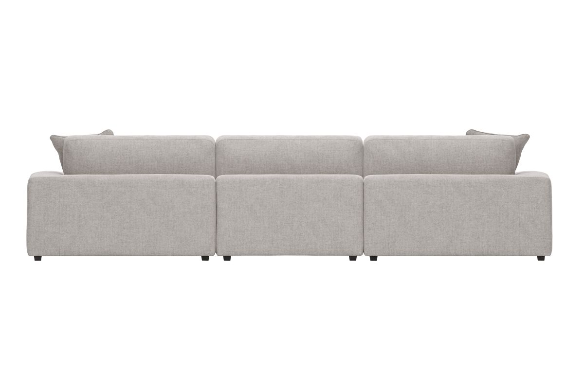 ModularThree Grey 3-Piece Sofa  6