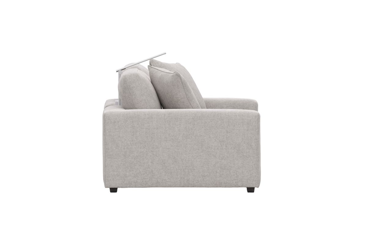ModularThree Grey 3-Piece Console Loveseat  5