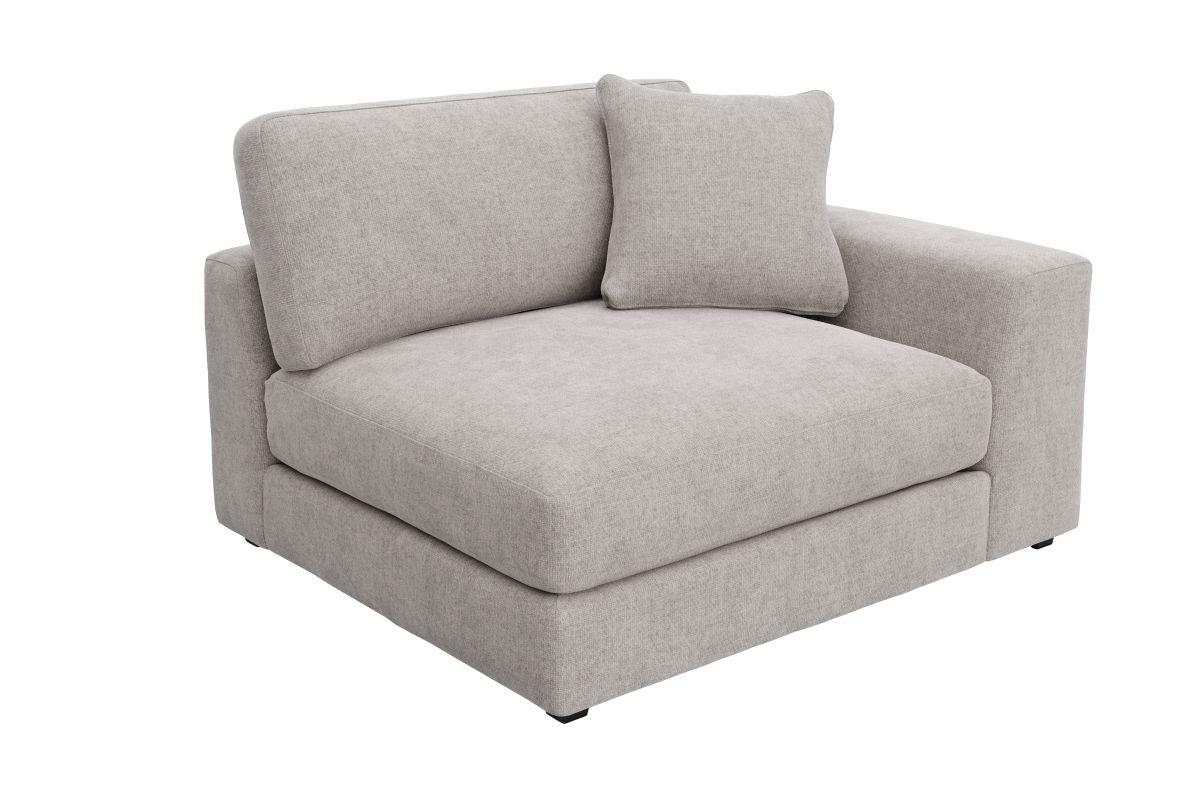 ModularThree Grey 3-Piece Console Loveseat  14