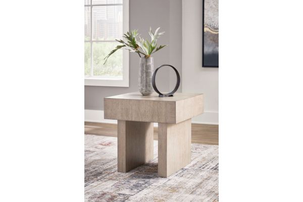 Jorlaina Square End Table
