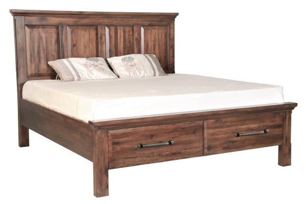 Hillcrest King Storage Bed