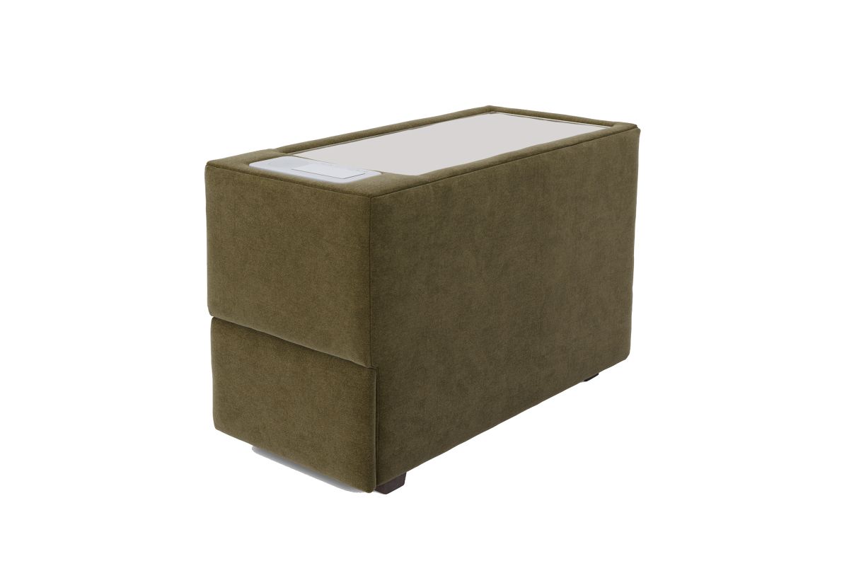 ModularOne Individual Pieces Moss E-Console 4