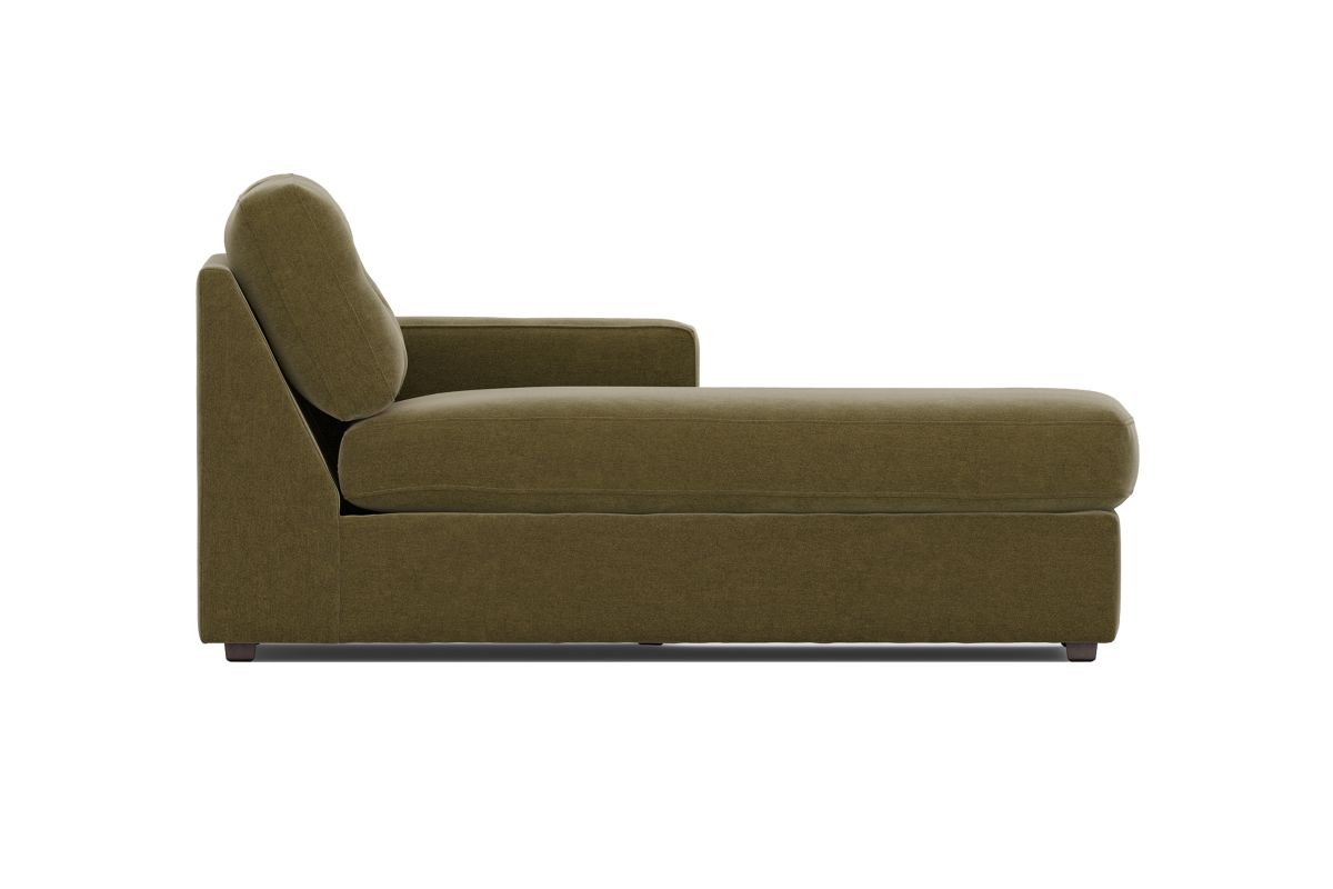 ModularOne Individual Pieces Moss Right Arm Facing Chaise 5