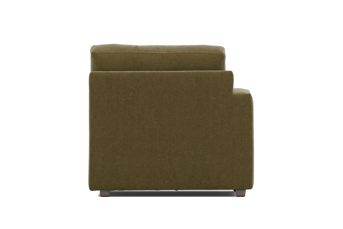 ModularOne Individual Pieces Moss Left Arm Facing Chair 2