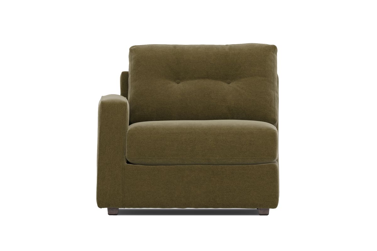 ModularOne Individual Pieces Moss Left Arm Facing Chair 3