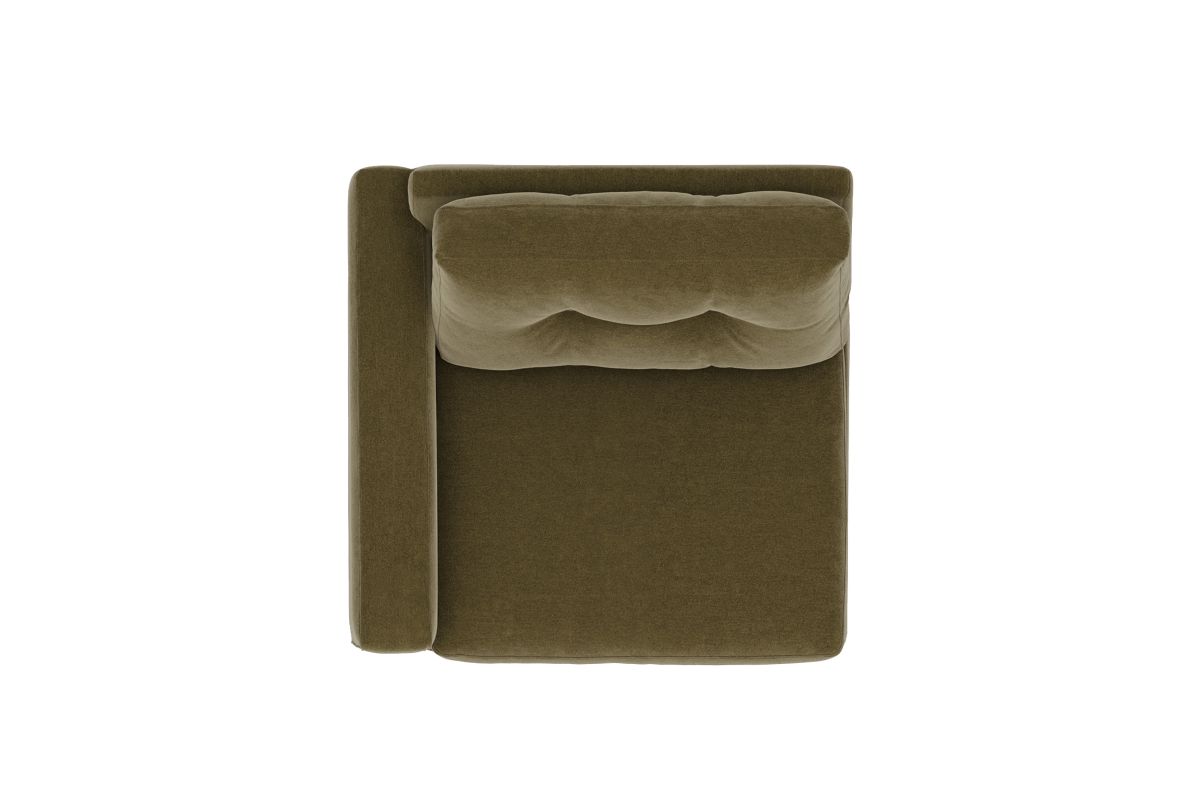 ModularOne Individual Pieces Moss Left Arm Facing Chair 6