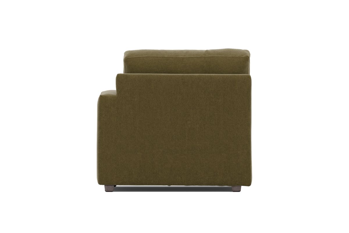 ModularOne Individual Pieces Moss Right Arm Facing Chair 2