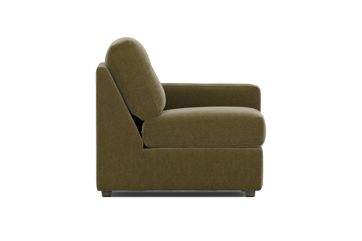 ModularOne Individual Pieces Moss Right Arm Facing Chair 5