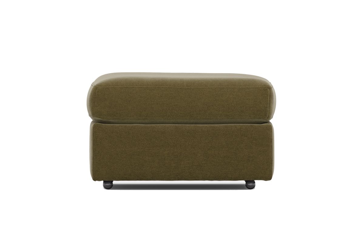ModularOne Individual Pieces Moss Ottoman 2