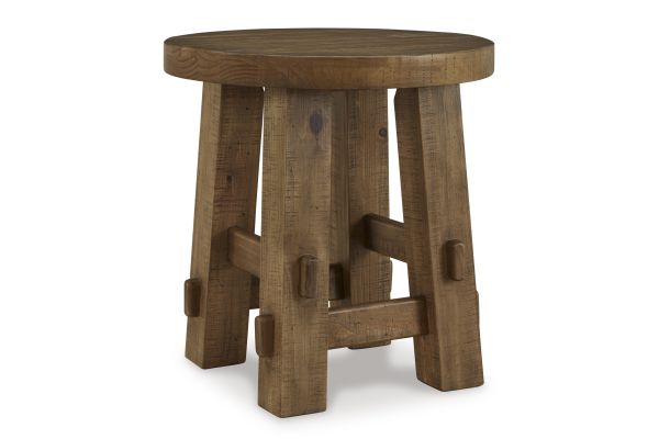 Mackifeld Round End Table