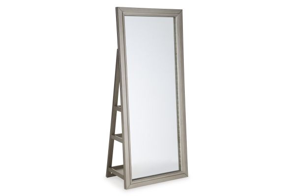 Evesen Floor Standing Mirror with Storage