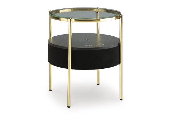 Nedman Accent Table with Speaker